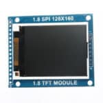 1.8 Inch SPI 128x160 TFT LCD Display Module for Arduino - Image 3