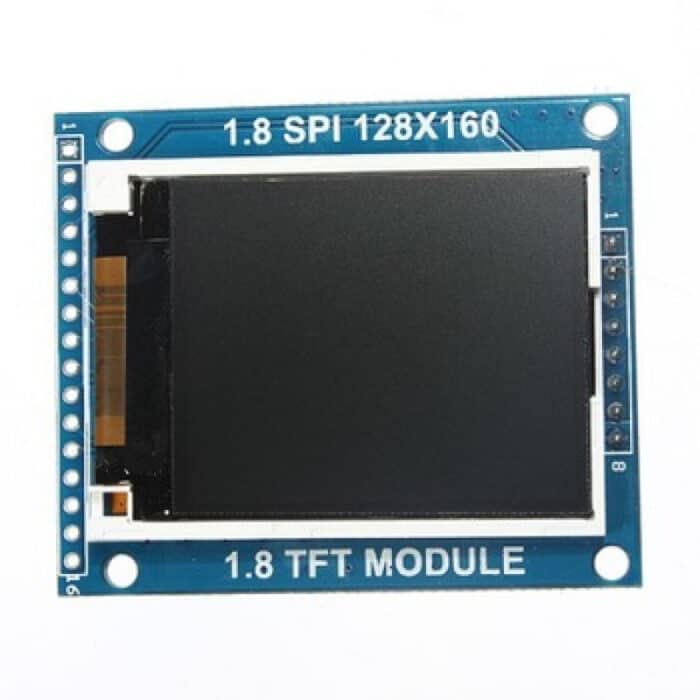 1.8 Inch SPI 128x160 TFT LCD Display Module for Arduino - Image 3