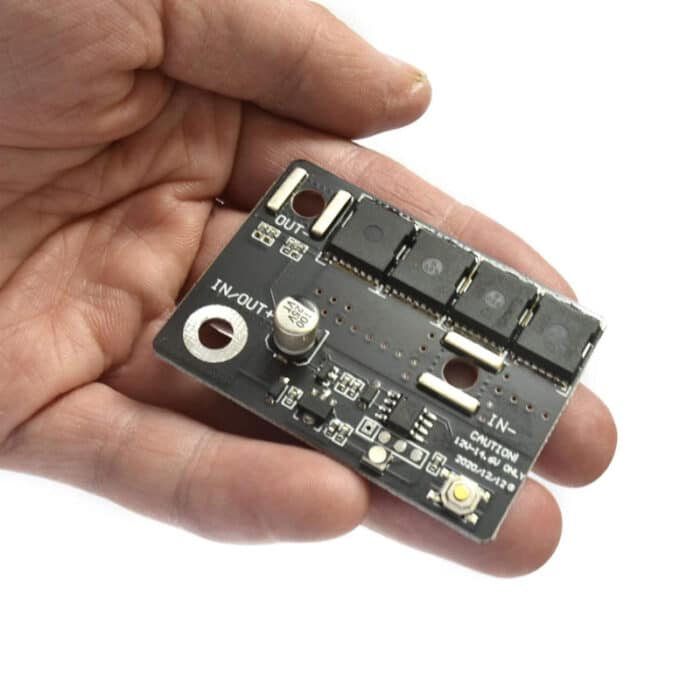 12V Battery Storage Spot Welding Machine Circuit Board - Image 4