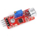 Sound Detection Module Sensor for Intelligent Vehicle Compatible With Arduino - Image 3