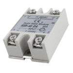 SSR-40DA Solid State Relay Module 3-32VDC-24-380VAC 40A - Image 3