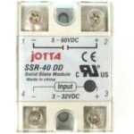 SSR-40DA Solid State Relay Module 3-32VDC-24-380VAC 40A