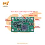 MP1495 Based DC-DC Buck Converter 5-15V Input, 1.25V -1.5V -1.8V -2.5V -3.3V -5V fixed voltage output, 3A Output Current - Image 4