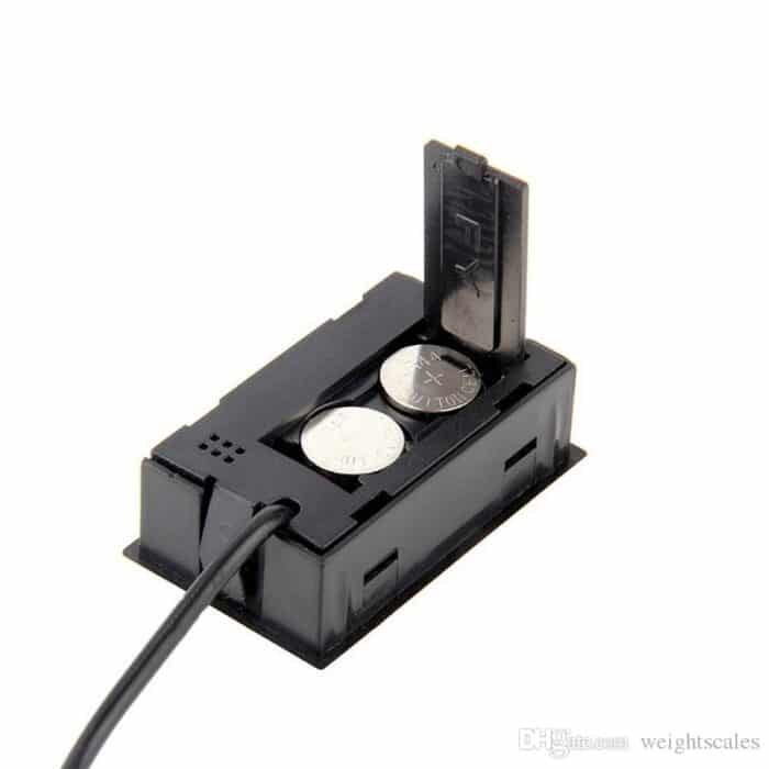 Mini LCD digital thermometer sensor wired for Room temperaure - Image 4