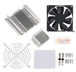 Thermoelectric Peltier Refrigeration Cooling System DIY Kit with Peltier Module