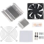Thermoelectric Peltier Refrigeration Cooling System DIY Kit with Peltier Module