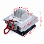 Thermoelectric Peltier Refrigeration Cooling System DIY Kit with Peltier Module - Image 2