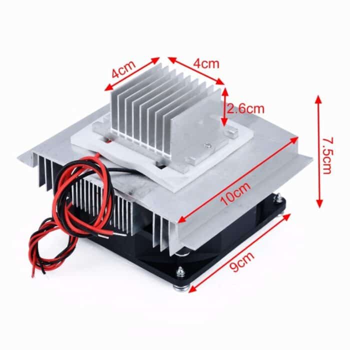 Thermoelectric Peltier Refrigeration Cooling System DIY Kit with Peltier Module - Image 2