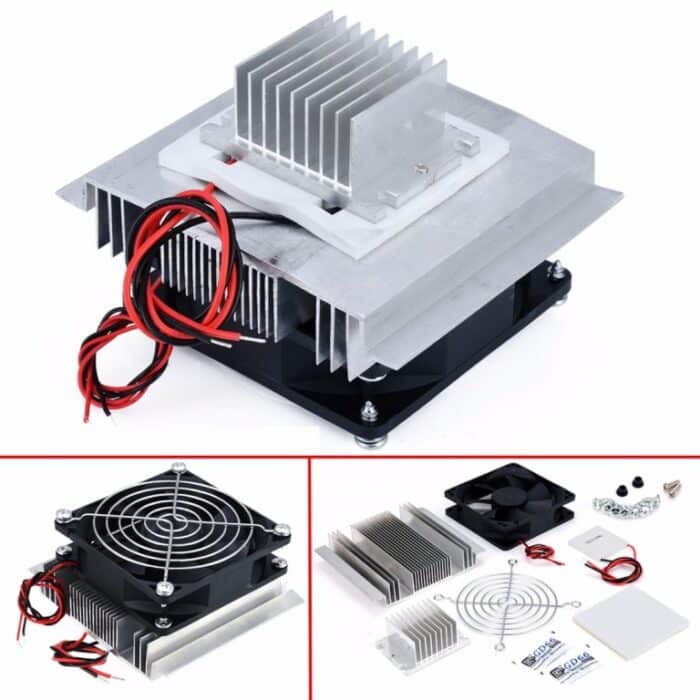 Thermoelectric Peltier Refrigeration Cooling System DIY Kit with Peltier Module - Image 3