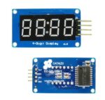 TM1637 4 Bits Digital Tube LED Display Module With Clock Display for Arduino - Image 2