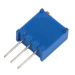 1K ohm Variable Resistor - Trimpot (3296 Package)