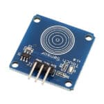 TTP223 - 1 Channel Capacitive Touch Sensor Module - Image 3