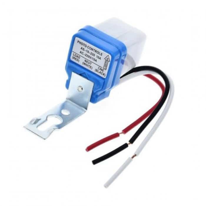 DC Automatic On-Off Photocell Street Lamp Light Switch Controller AC 220V 50-60Hz 10A Photo Control Photo Switch Sensor - Image 1