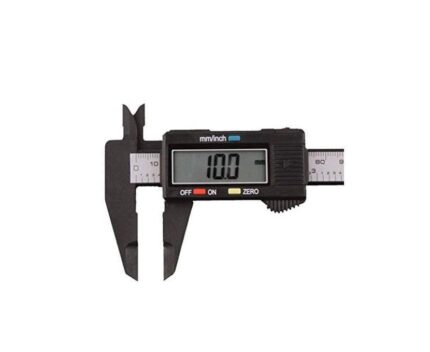 LCD Digital Electronic Carbon Fiber Vernier Caliper Gauge Micrometer 150mm-6inch