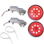 Melody's Mel-30 Arduino Compatible Geared DC Motors Waterproof
