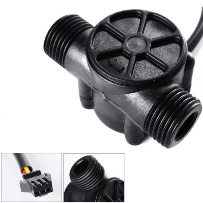 images 1/2 inch Water Flow Sensor - YF-S201 - Image 3