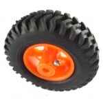Pure rubber robot wheel Best for Robo Fighting – 6mm shaft