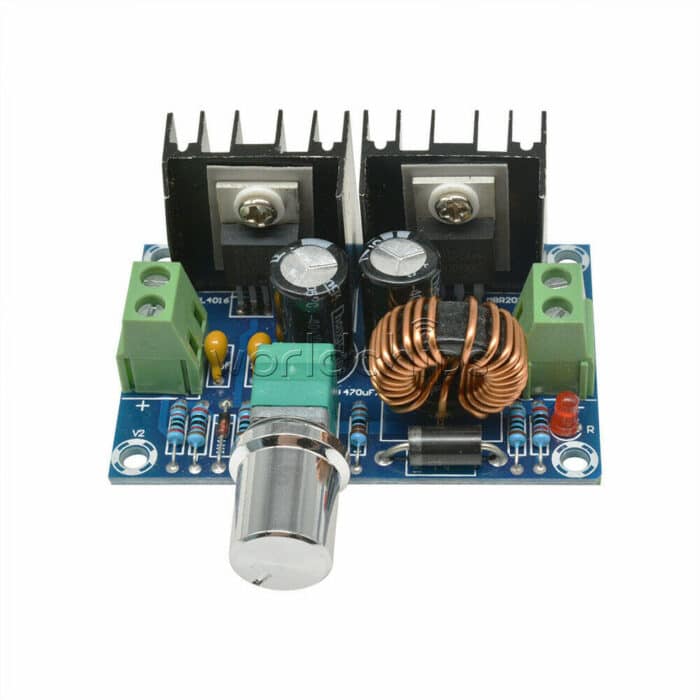 XL4016 200W 8A DC 5V-40V to 1.2-36V Buck Converter Adjust Step Down Power Module - Image 1