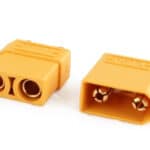 XT90 Connectors - Male/Female Pair