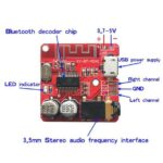 Bluetooth Decoder Modified Bluetooth 4.1 Circuit Board Xy-Bt-Mini