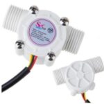YF-S201 Water Flow Measurement Sensor with 1-30Liter min Flow Rate