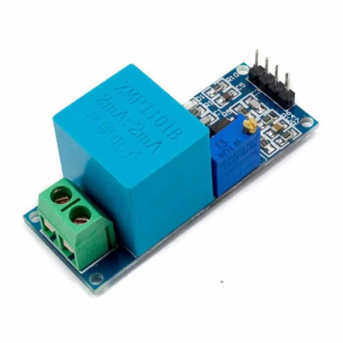 ZMPT101B AC Single Phase Voltage Sensor Module - Image 1