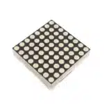 Dot Matrix 5×7 Array 3mm led display Red – Common Cathode