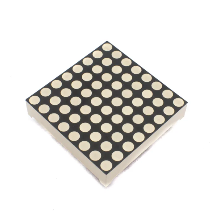 Dot Matrix 5×7 Array 3mm led display Red – Common Cathode - Image 1