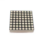 Dot Matrix 5×7 Array 3mm led display Red – Common Cathode - Image 2