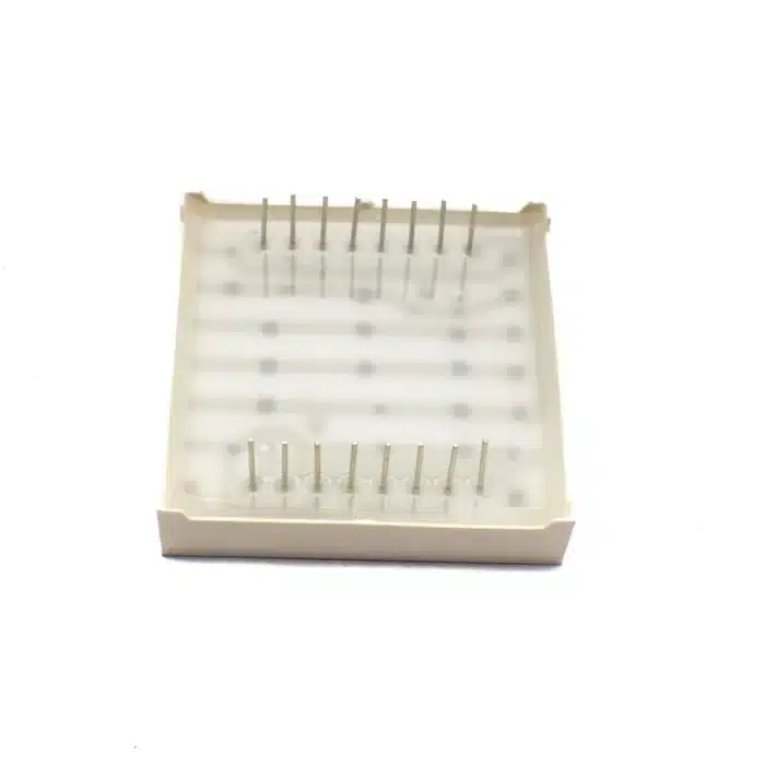 Dot Matrix 5×7 Array 3mm led display Red – Common Cathode - Image 3