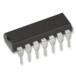 7400 IC – Quad 2- Input NAND gate