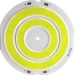 3v-3.7V Round COB led Light ( Color - Cool White )