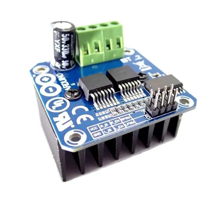 BTS7960 43A H-Bridge High-Power Stepper Motor Driver Module - Image 1