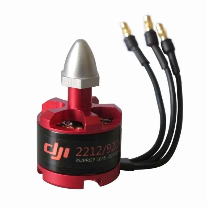 2212 920KV Brushless DC Motor for DJI Silver Cap (CCW Motor Rotation) - Image 1