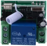 One Channel RF Remote control Switch (433 Mhz) - Image 4