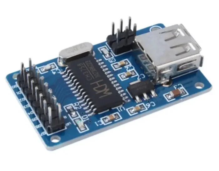 CH375B USB Disk Read-write Module USB Flash Disk For Arduino - Image 1