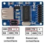 CH375B USB Disk Read-write Module USB Flash Disk For Arduino - Image 2
