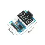 Digital Display for HC-SR04 Ultrasonic Distance Measurement Control Board - Image 3