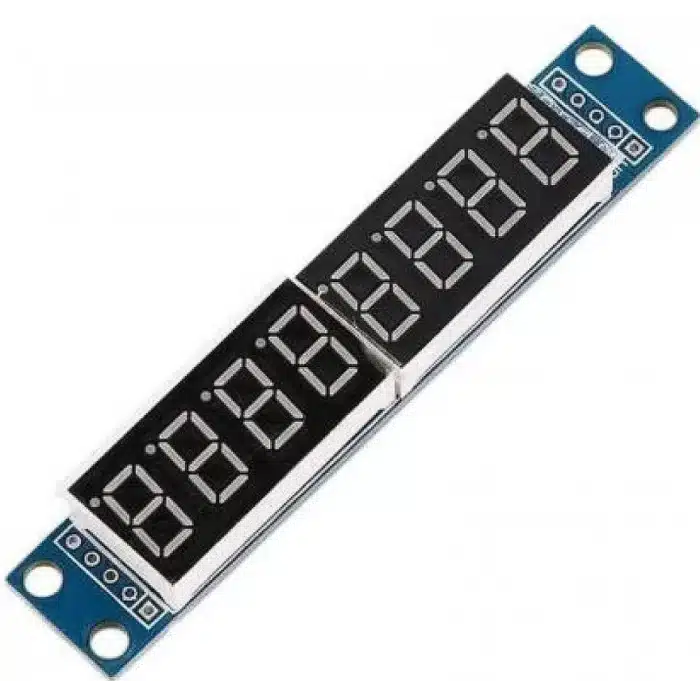 MAX7219 8 Digit Led Tube Display Control Module - Image 1