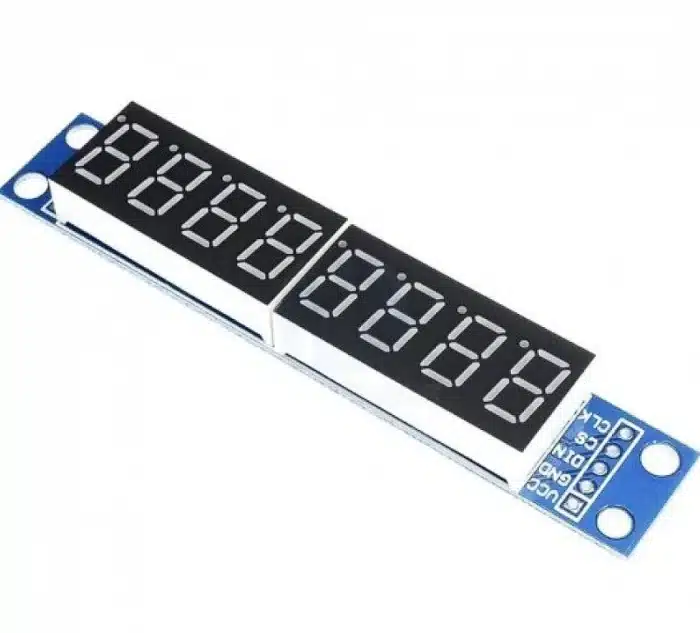 MAX7219 8 Digit Led Tube Display Control Module - Image 3