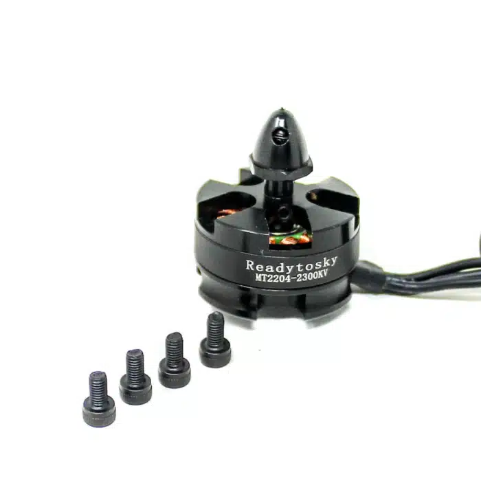MT2204 2300KV CW Brushless Motor with 2.0mm connector - Image 1