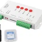 T1000S Pixel Addressable LED Controller Support SD Card