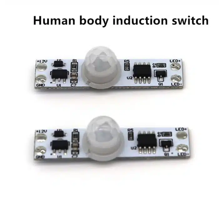 DC 12V 24V Ceiling PIR Motion Sensor Switch Module 3A IR Infrared Induction Body Sensor - Image 4