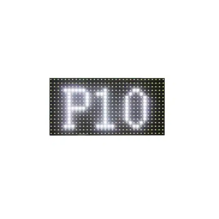 p10-white-1 P10 WHITE LED Display Panel Module – 32×16 – SMD LED - Image 1