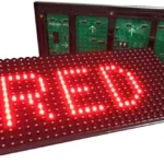 P10 RED LED Display Panel Module – 32×16 – SMD LED