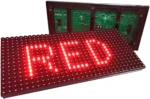 P10 RED LED Display Panel Module – 32×16 – SMD LED