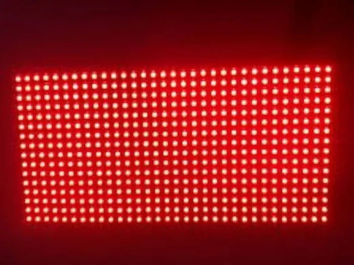 P10 RED LED Display Panel Module – 32×16 – SMD LED - Image 4