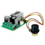 DC 9-48V 20A 1200W PWM DC Motor Pump Speed Regulator High Power Speed Controller 9V 12V 24V 36V 48V