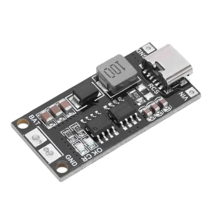 18650 Polymer Lithium ion Charger Type C to 4S 16.8V 1A Booster Module