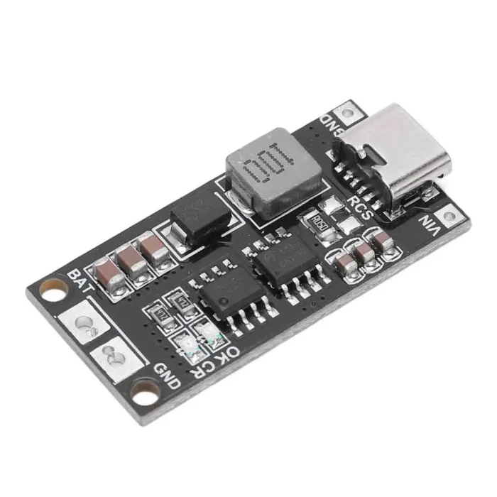 18650 Polymer Lithium ion Charger Type C to 4S 16.8V 1A Booster Module - Image 1